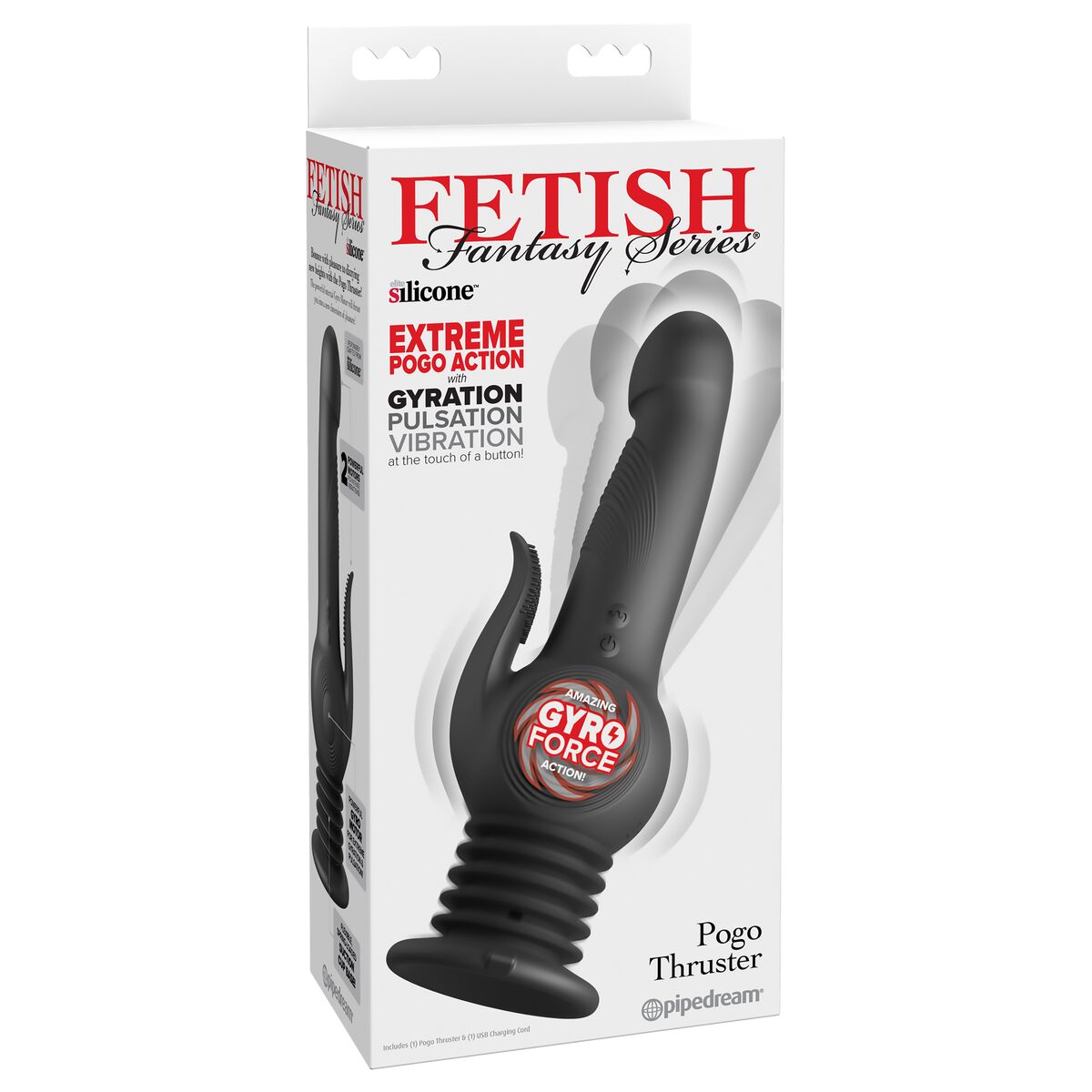 G-Spot Vibrator Pipedream Fetish Fantasy Series Black